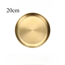 Gold Stainless Steel Plates