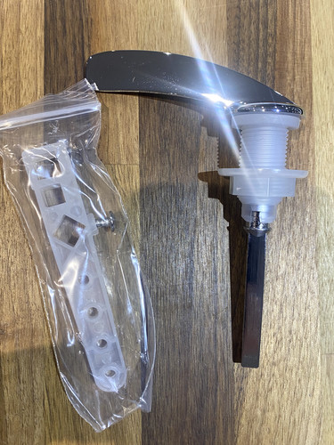 Toilet flush handle - flush,