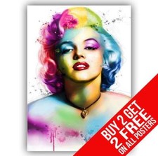 MARILYN MONROE POSTER ART