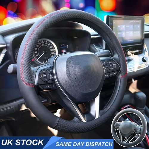 Breathable car black - black, steering
