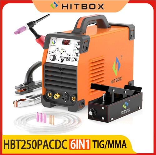 Hitbox 220v 200a in1 - 200a, ac