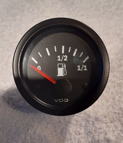 Vdo vision fuel level - vision,