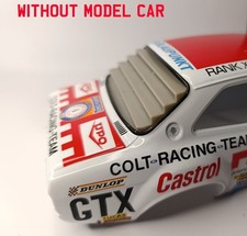 Ford Escort rear window Louver