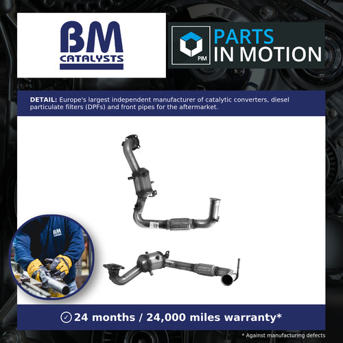Catalytic converter type - converter,