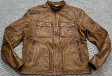 Belstaff Gold Label Perforated