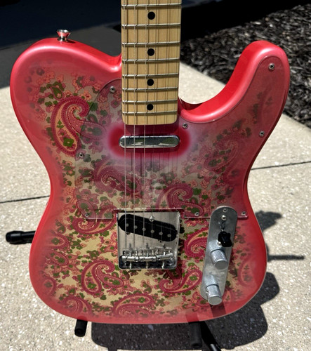 Fender japan tl69 - japan, pink