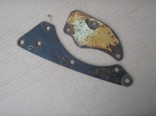 BSA Norton 350 500 600 Featherbed ? ODD engine mounting bracket x2 USED AS FOUND