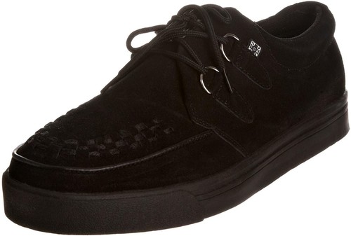 Tuk a6061 black unisex suede - black,