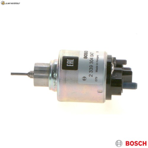 Solenoid switch starter - solenoid, 339