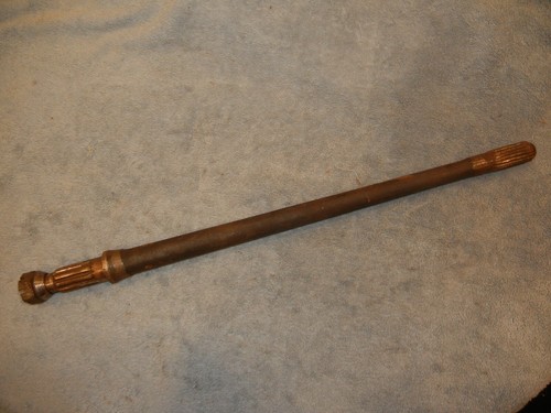 Renault dauphine gordini axle - gordini,