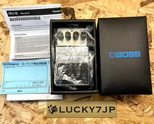 BOSS RV-6 Digital Delay Reverb Guitar Effects Pedal Tested Used Free Shipping
