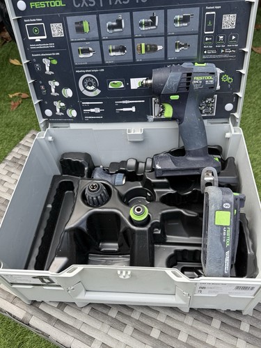 Festool cordless drill - cordless,