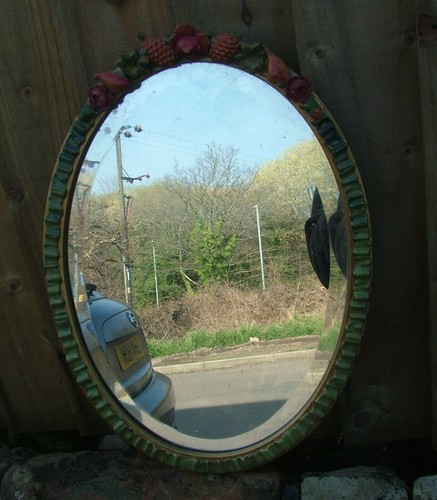 Antique barbola art nouveau - art,