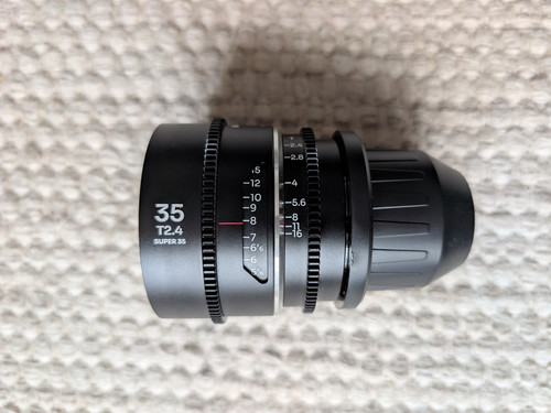 Laowa nanomorph 35mm 4 - laowa, t2.4