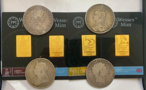 Pre 1920 british silver - silver, crown