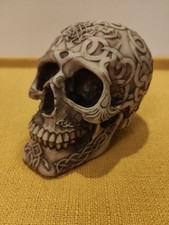 Skull Celtic Design Decoration
