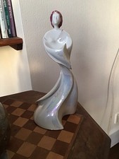 Vintage Galos Porcelain Lady