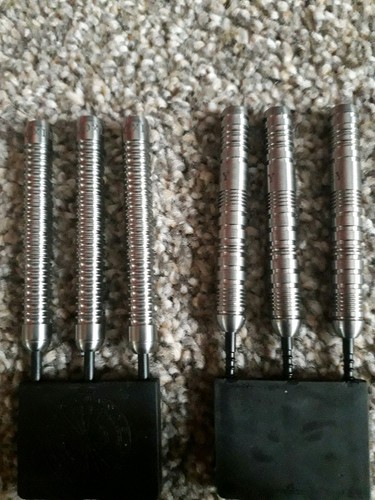 Used tungsten darts 24gram - used,