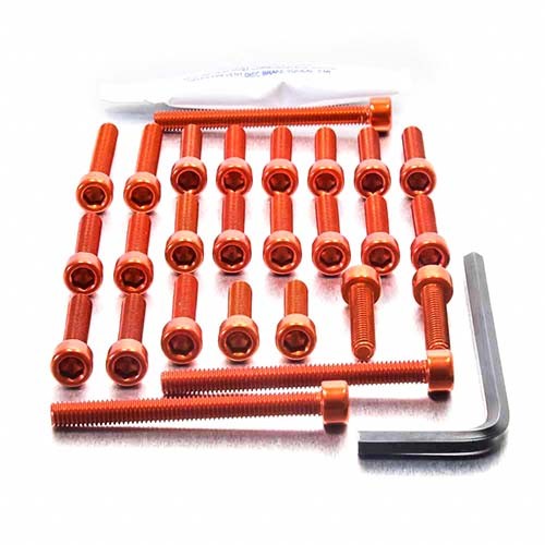 Aluminium engine kit kawasaki - aluminium,