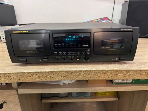 Marantz double tape deck - double, sd545