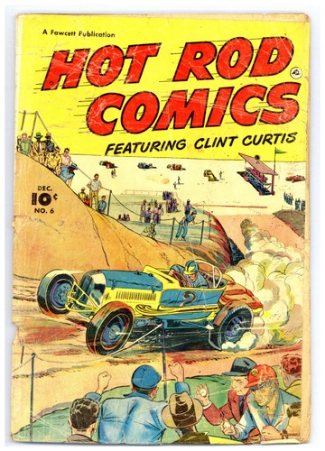 Hot rod comics - comics, clint
