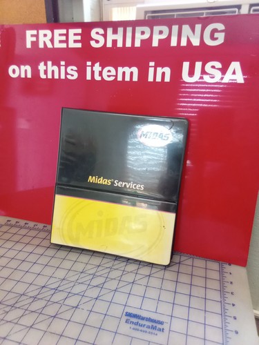 Midas services manual 8173 - midas, m-8173