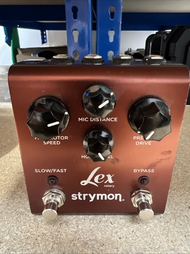 Strymon lex rotary speaker - v1,