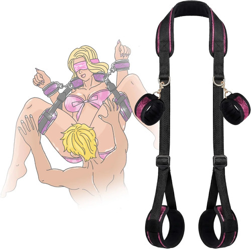 Pink bdsm kit - pink, kit,
