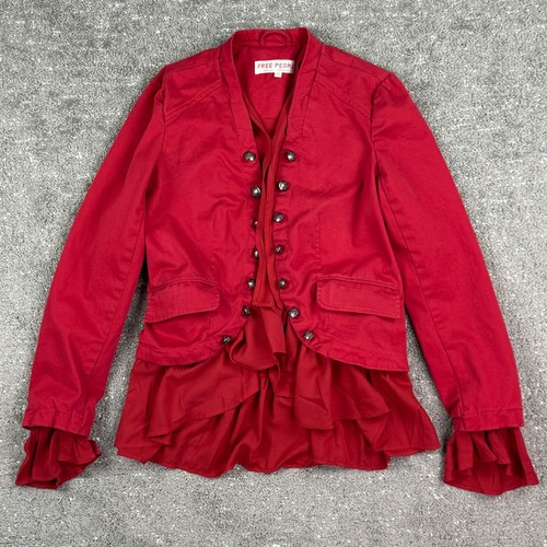Free people military jacket - free,