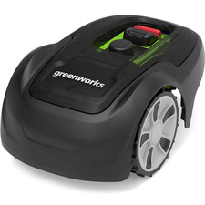 Greenworks Optimow 5 24v Cordless Robotic Lawnmower + Charging Station