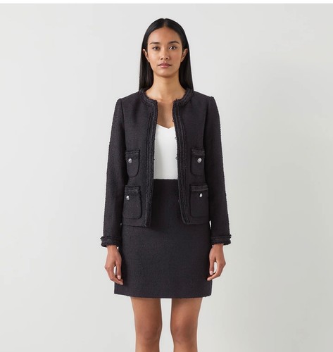 Bennett charlie black tweed - charlie,