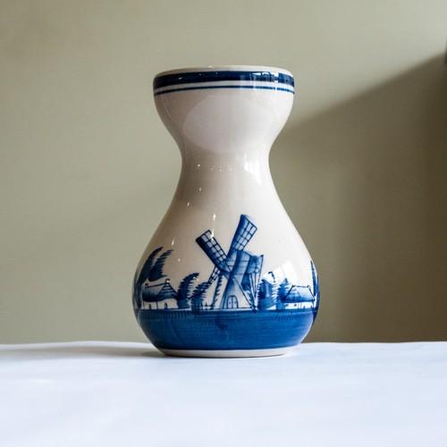 Vintage delft blue - blue, white