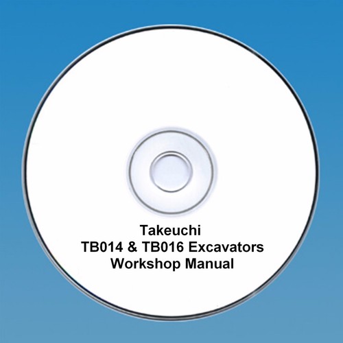 Takeuchi 014 tb016 - , mini