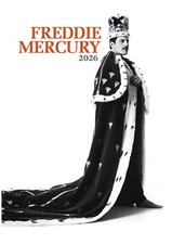 2026 Wall Calendar (12pg) FREDDIE MERCURY Vintage Cover Music Posters 1177