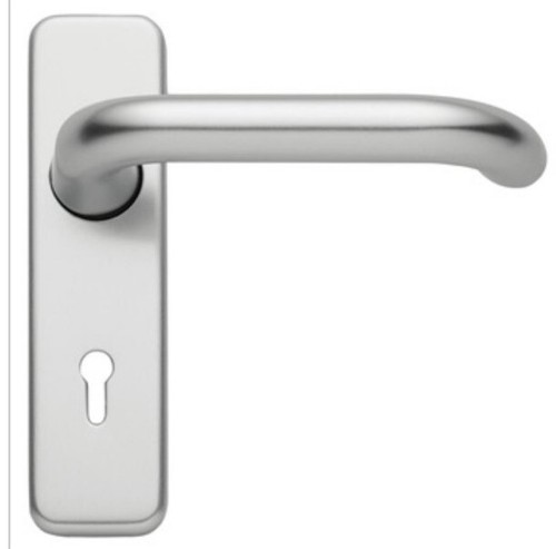 Hoppe round bar satin - round,