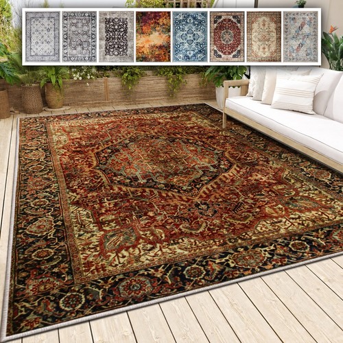 Outdoor rug garden geometric - rug,
