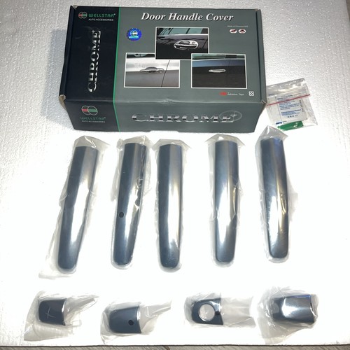 Wellstar chrome door handle - wellstar,