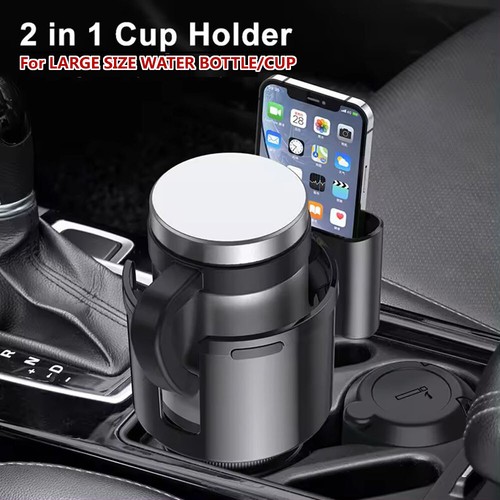 Cup holder expander adapter - cup,