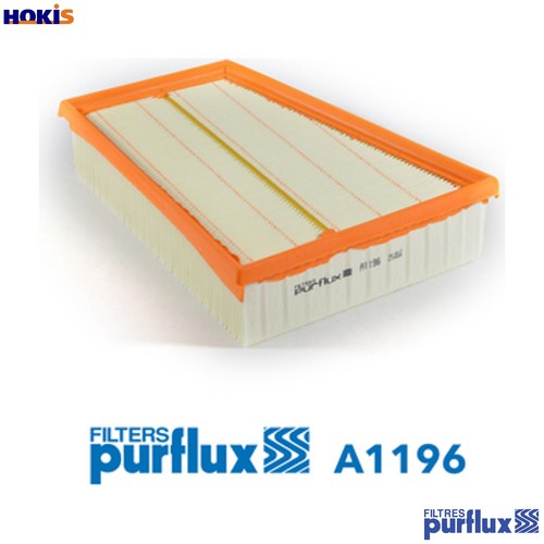 Air filter a1196 for renault - for,