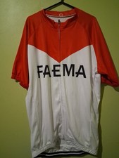 Retro Mens FAEMA Cycling