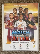 Topps Match Attax 25/26 Complete Base Binder Cards 1-459