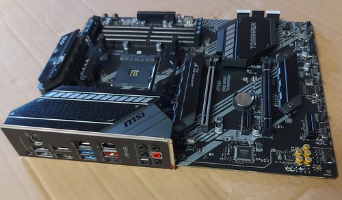 Msi mag b550 tomahawk atx - ,