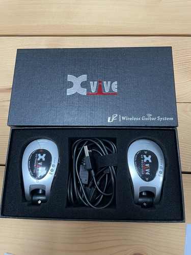 Xvive wireless guitar - u2,