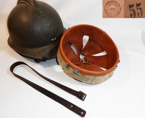 Liner helmet adrian 1926 - adrian,