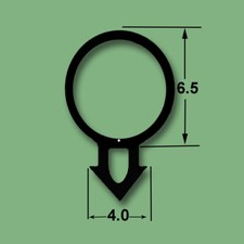  Bubble Gasket Rubber Seal
