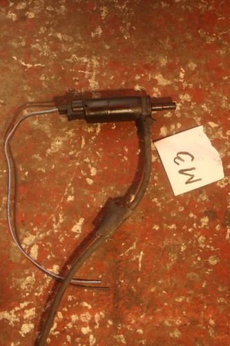 Saab screen wash pump used - wash,