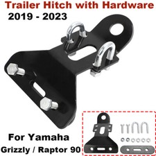 Trailer Hitch Kit For 2019 - 2023 Yamaha Grizzly / Raptor 90 ATV with Hardware