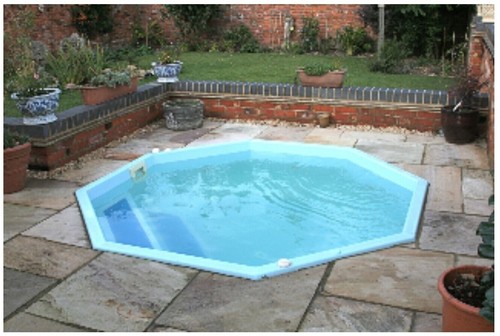 Made octagonal fibreglass - uk,