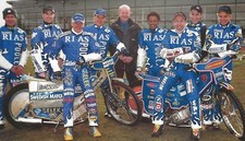 POOLE PIRATES 2004 SPEEDWAY