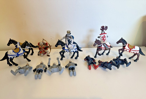 Papo france medieval - papo, knights